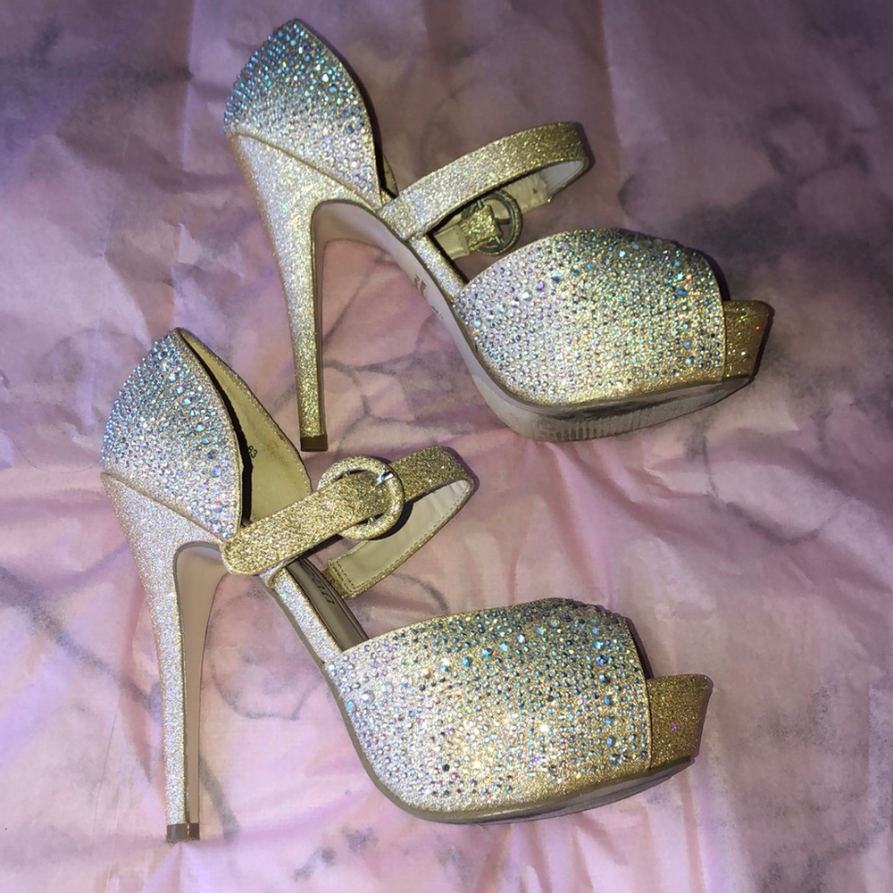 Cathy Jean Bling Heels